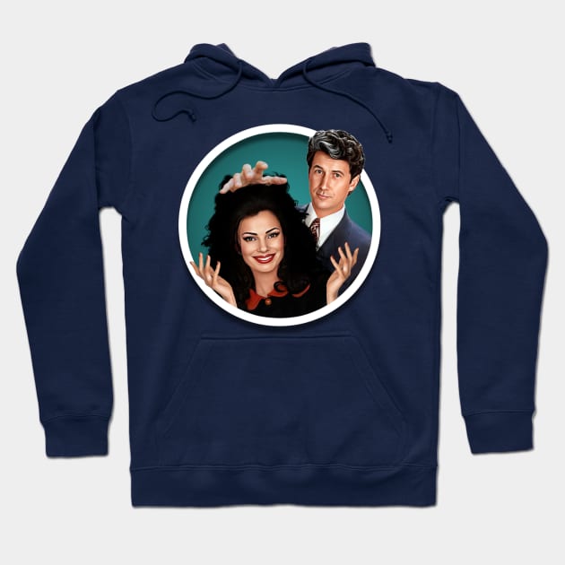 The Nanny - Fran and Mr. Sheffield Hoodie by Zbornak Designs